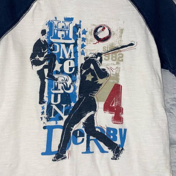 Sonoma graphic print baseball shirt little boys sz 5/6 - Picture 3 of 8